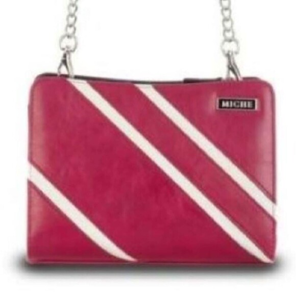 MICHE Petite Cole Shell Only Dark Pink - Picture 2 of 3